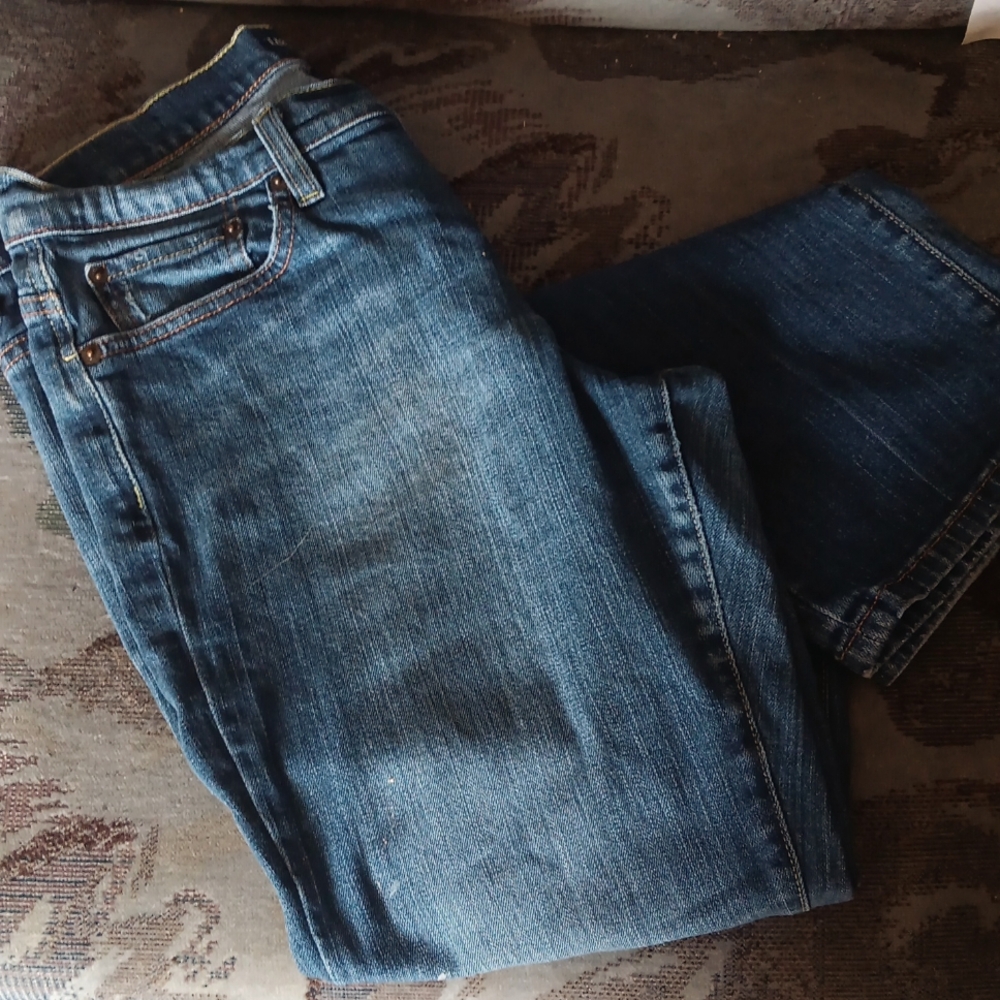 Lucky Brandeis rider straight leg size 30